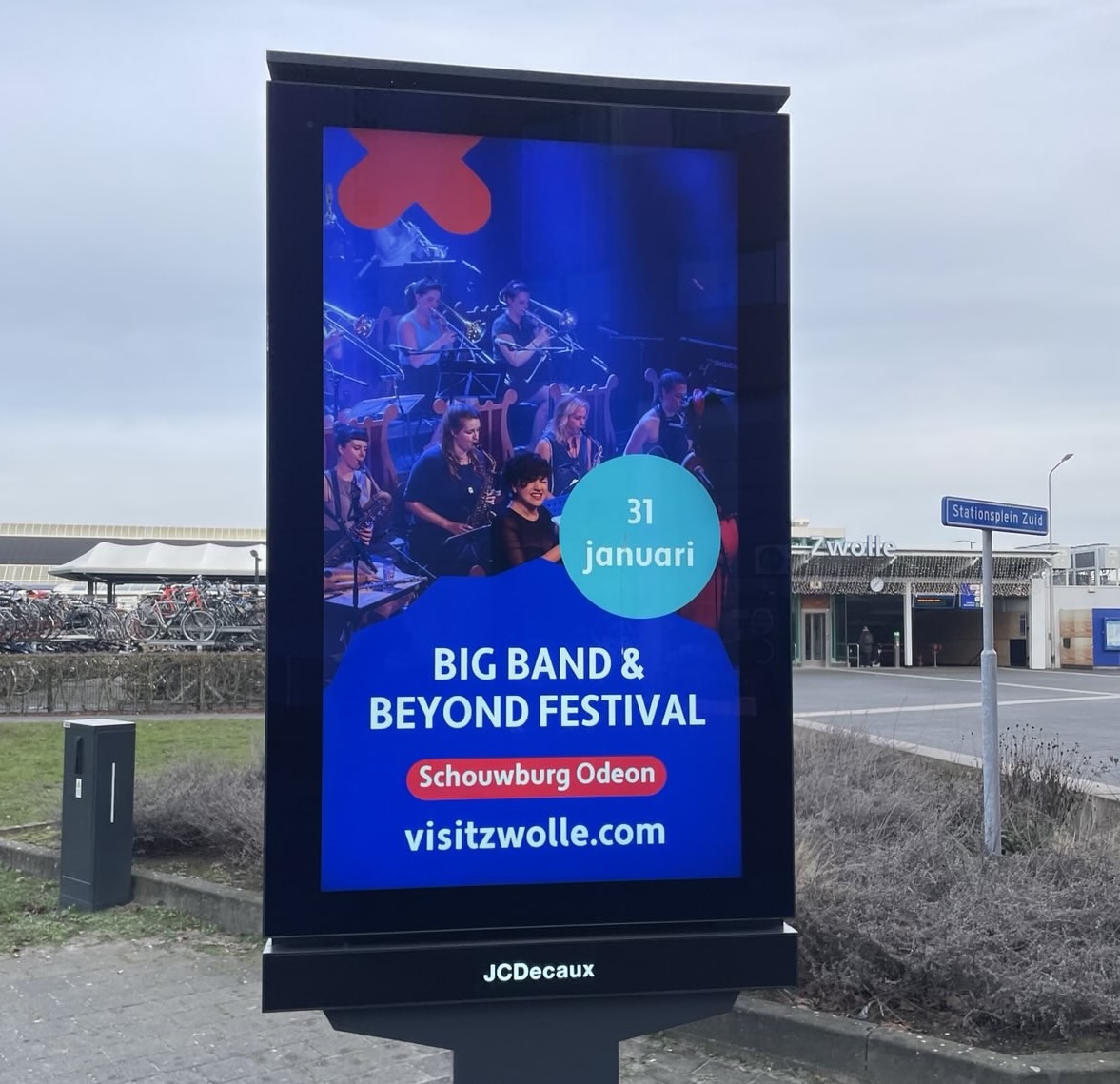 Avondkaarten Big Band & Beyond festival uitverkocht – losse concerttickets in verkoop
